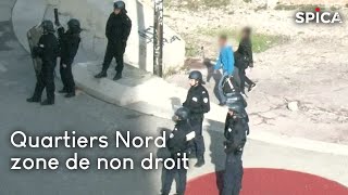 Quartiers Nord Marseille  zone de non droit pour la police [upl. by Sophia]