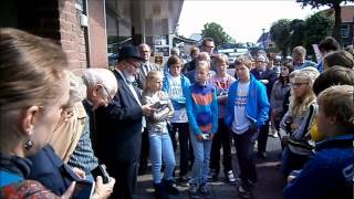 Stolpersteine gelegd in Enter [upl. by Niletak468]