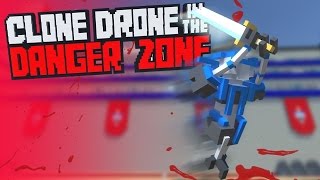 Как установить на ПК Clone Drone In The Danger Zone [upl. by Aligna833]