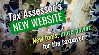 Cobbs Tax Assessor reveals new website with new features  June 6 2019 [upl. by Valentine866]