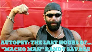 Review ofAutopsy The Last Hours of Randy Savage REELZ TV aired 41121 [upl. by Aliel]