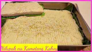 NILUPAK NA KAMOTENG KAHOY RECIPE  Nilupak na Cassava [upl. by Eiralc]