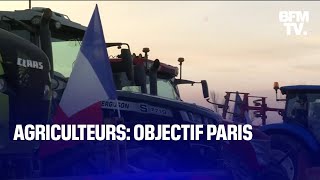 Agriculteurs objectif Paris [upl. by Yhpos]