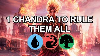 THE PERFECT 1 CHANDRA DECK  MTG Arena  Original Decks  Historic [upl. by Sivam]