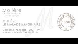 Le Malade Imaginaire  Molière  Comédie Française  2001  4K [upl. by Enaffit]