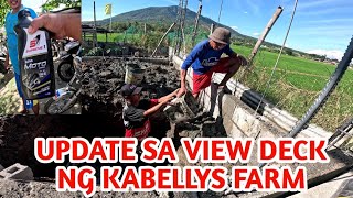 KABELLYS FARM UPDATE SA VIEW DECK ANG BILIS GUMAWA NG MGA KABOTE  SUPREME  1 XTRA NEW CHANGE OIL [upl. by Roby921]