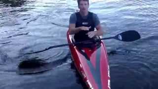 Part1 Stroke Drills Holding paddle Paddlers box Bow Wave [upl. by Etessil]