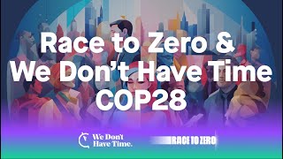 Policy Incentives for Zero Emissions  We Dont Have Time amp Race to Zero [upl. by Aleac659]