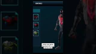 Spider man miles morales android gameplay download link in my channel videospidermanElevonix20 [upl. by Naginarb]