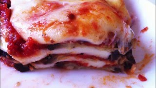 Gratin aubergines et mozzarella facile [upl. by Ettenahs179]