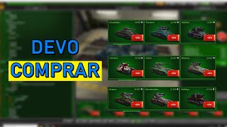 Qual kit devo comprar  Pro Tanki Online [upl. by Aiotal69]