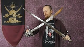 My Top 5 Swords for Aesthetic  Practical Reasons [upl. by Lavine]