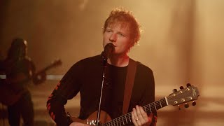 Ed Sheeran  Shivers Official Performance Video [upl. by Leumas]