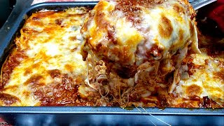 Cheese Burst Lasagna Recipe  Superub Lasagna  Extra Creamy And Cheesy Lasagna Recipe [upl. by Lindeberg369]