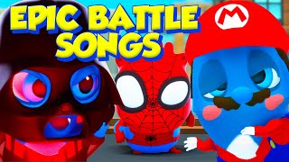 Epic Battle Songs  Star Wars Super Mario Spiderman and More  The Moonies [upl. by So512]