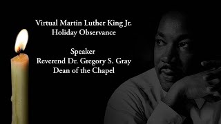 2022 Virtual Martin Luther King Jr Holiday Observance Program [upl. by Akimrehs68]