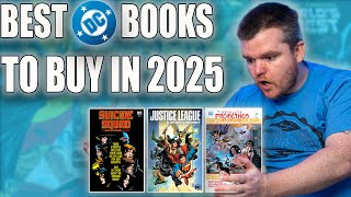 10 BEST DC Omnibuses amp Absolute Editions to Buy in 2025 [upl. by Shabbir]