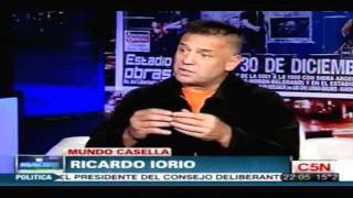 pongan un Spinetta loco al menos pongan un Spinetta  Ricardo Iorio [upl. by Adara]