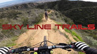 These Trails are STEEP Skyline Trails Treacherous Skin Suit and Tin Mine 22524 [upl. by Aretahs]