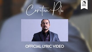 AWIE  CORETAN PILU OFFICIAL LYRIC VIDEO [upl. by Walling]