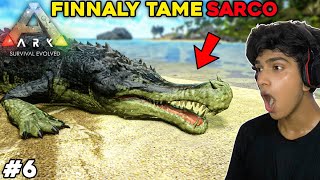 I Tame A Baap Level Sarco 😱  Ark Mobile Gameplay Part6 in Hindi [upl. by Eph486]