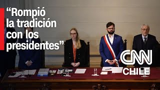 El enojo que provocó Beatriz Hevia en el cierre del Consejo Constitucional [upl. by Arev]