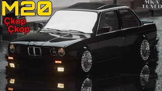 Dünyada TEK  Performa 24 Jantlı BMW E30 M20  GERÇEK M20 SESLİ  Assetto Corsa  MKA TUNED [upl. by Edahsalof10]