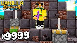 NUOVA FARM DI NETHERITE 100 1H  SteamCraft EP64 VANILLA [upl. by Inoy480]