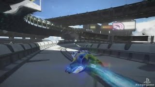 Wipeout Omega Collection  Playstation Experience 2016 Trailer [upl. by Carmen853]