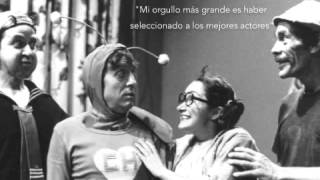 TVyNovelas México dedica este homenaje en video a Chespirito [upl. by Schlessinger]