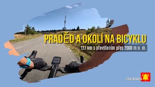 Praděd a okolí na bicyklu 🚴🏻👍😂 [upl. by Dominic]