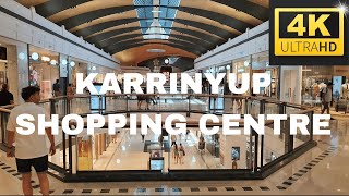 4K Karrinyup Shopping Centre Perth Western Australia Walking Tour [upl. by Isnan681]