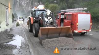 04082013 Unwetter im Bez Neunkirchen [upl. by Ittap]