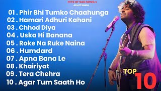 Arijit Singhs Hits 2024  Best of Arijit Singh  Arijit Singh 2024  Sorojit Biswas [upl. by Jerri]