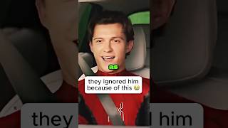 They IGNORED Tom Holland Because of This 😭 tomholland zendaya shorts [upl. by Berlyn]