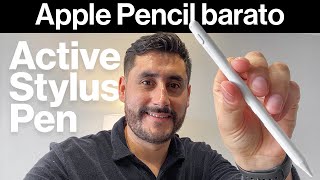 Así es el APPLE PENCIL BARATO  Active Stylus Pen  REVIEW Y UNBOXING [upl. by Learrsi]