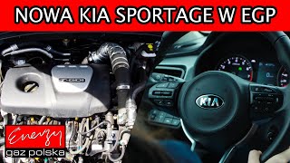 Montaż LPG Kia Sportage 16 177KM 2019R SPORT TO ZDROWIE a KIA Sportage na LPG to OSZCZĘDNOŚCI [upl. by Ahsemat]