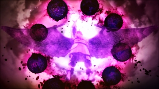 Sasuke Uchiha  Planetary Devastation  Heavenly Drop [upl. by Haisa]