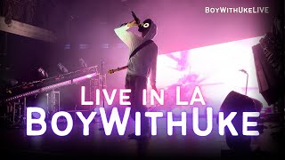 BoyWithUke  Live in LA 2023 4K FULL CONCERT The Fonda Theatre [upl. by Augusta]