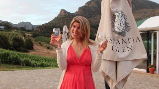 South African Wine Constantia Glen Winery [upl. by Haianeb]