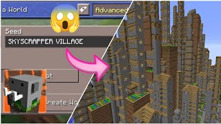 SkyScraper Village Seed In Craftsman Building Craft [upl. by Castera]