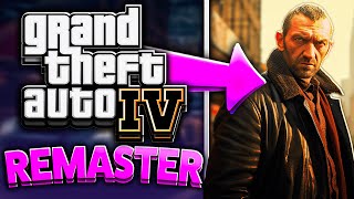 Everything We Know About  Grand Theft Auto IV Remastered [upl. by Analihp]