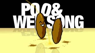 The Poo And Wee Song  animated music video  MrWeebl [upl. by Egduj]