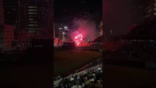 PetCo Park Pyrotechnics Part II [upl. by Nura]