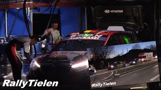 WRC Rallye MonteCarlo 2024  Refuel amp Road SectionLiaison  Full HD [upl. by Arline928]