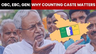 Bihar Caste Census Survey Reveals OBC Form 63 Gen 16 History Implications Why Is Matters [upl. by Gingras54]