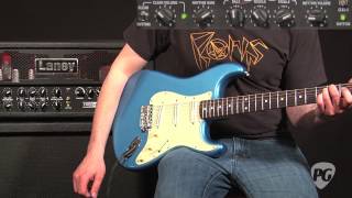 Video Review  Laney Amps Ironheart 120 [upl. by Romulus]