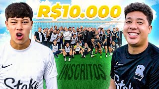 O ÚLTIMO JOGADOR QUE SOBRAR GANHA R10000 MIL REAIS [upl. by Oribel50]