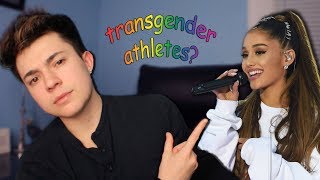 trans athletes amp ariana at pride  LGBTea Ep 5 [upl. by Bettye851]