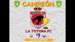 La Totora Campeón 2023  Definición por penales y corrida eterna [upl. by Annoynek]